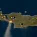 Οι θυελλώδεις βοριάδες δυσχεραίνουν την κατάσβεση – Ριπές άνω των 100 km/h