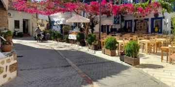Ολοκληρώθηκε η βιοκλιματική αναβάθμιση του οικισμού των Μαλίων