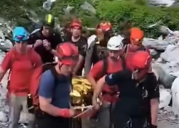 Όλυμπος: Αίσιο τέλος στην επιχείρηση διάσωσης 66χρονης πεζοπόρου – Βίντεο
