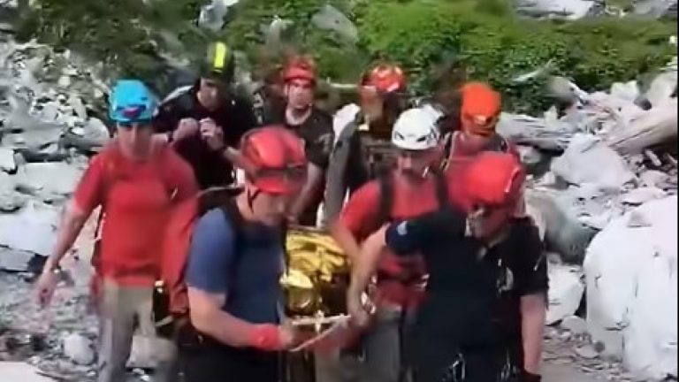 Όλυμπος: Αίσιο τέλος στην επιχείρηση διάσωσης 66χρονης πεζοπόρου – Βίντεο