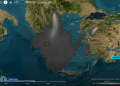 Ωραιόκαστρο: Live προσομοίωση παρακολούθησης της φωτιάς - Πώς θα εξελιχθεί το φαινόμενο