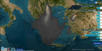 Ωραιόκαστρο: Live προσομοίωση παρακολούθησης της φωτιάς - Πώς θα εξελιχθεί το φαινόμενο