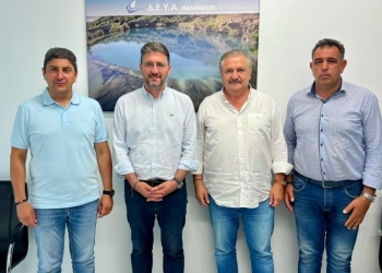 Ώριμες μελέτες και συντονισμός για τα μεγάλα έργα ύδρευσης και αποχέτευσης στο Μαλεβίζι