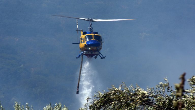 Οριοθετήθηκε η πυρκαγιά στη Χίο