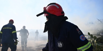 Οριοθετήθηκε η πυρκαγιά στην Κίσσαμο
