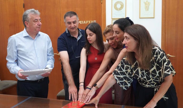 Ορκωμοσία 9 νέων υπαλλήλων στην Περιφέρεια Κρήτης