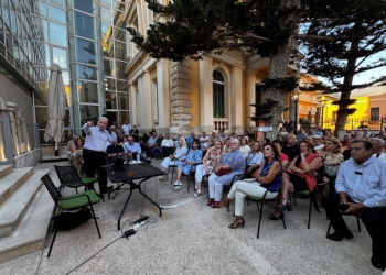 Όσα έγιναν στην εκδήλωση της Δημοτικής Παράταξης «Δικαίωμα στην πόλη»