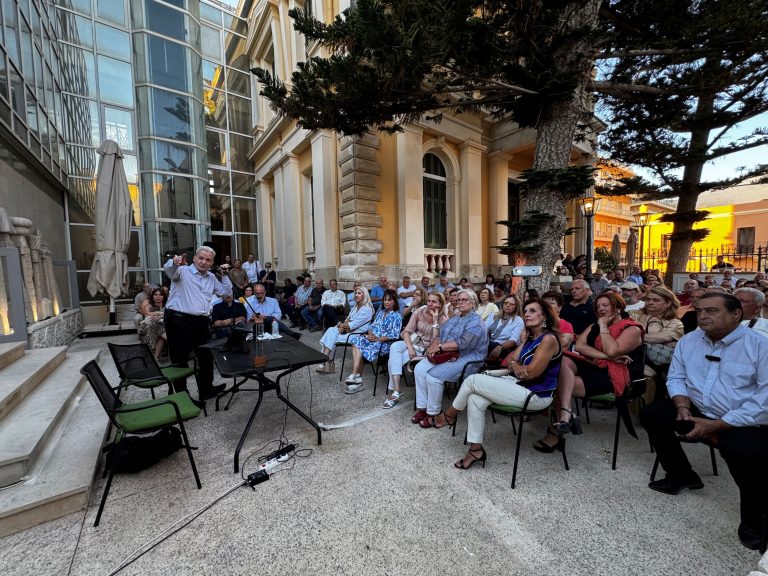 Όσα έγιναν στην εκδήλωση της Δημοτικής Παράταξης «Δικαίωμα στην πόλη»