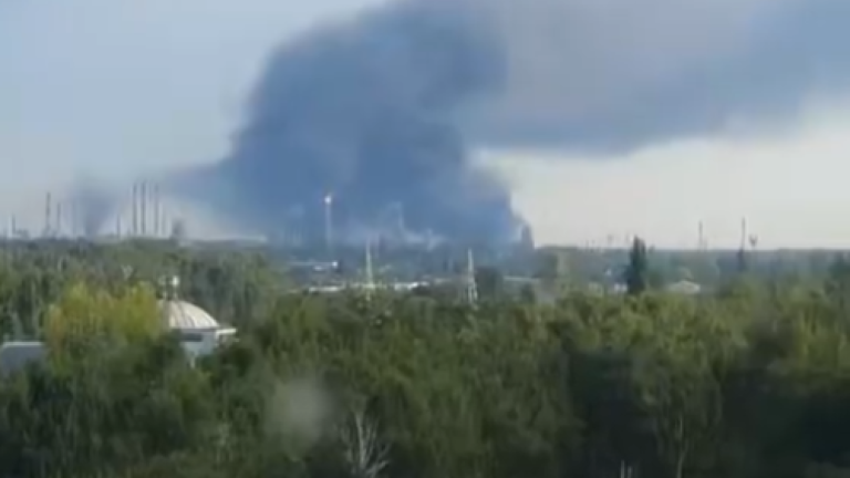 Ουκρανικά drones έπληξαν μεγάλο πετροχημικό συγκρότημα της Gazprom στα Ουράλια