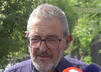 Παναγιώτης Νέστορας: Η κηδεία της γυναίκας μου θα εξαρτηθεί από την Αφροδίτη, η οποία δεν μπορεί να περπατήσει