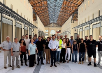 «Πέφτουν» οι τελευταίες πινελιές στη Δημοτική Αγορά Χανίων – Φωτογραφίες