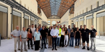«Πέφτουν» οι τελευταίες πινελιές στη Δημοτική Αγορά Χανίων – Φωτογραφίες