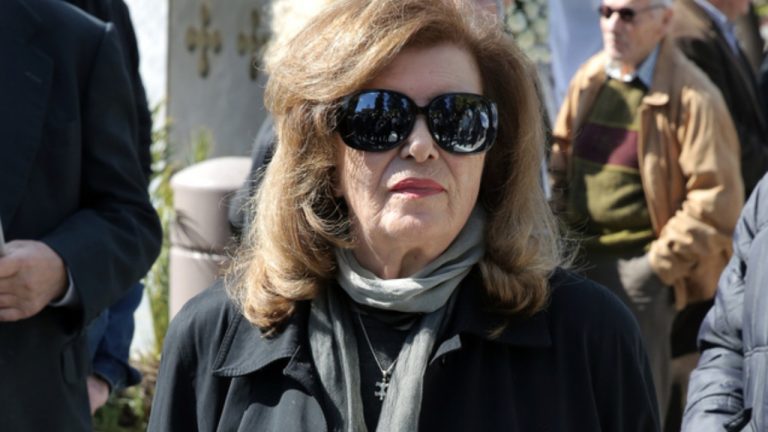 Πέθανε η ηθοποιός Τζένη Ζαχαροπούλου