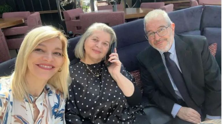 «Πήγε να βρει την κόρη μας Νικολέτα»: Συγκινητικός αποχαιρετισμός του Παναγιώτη Νέστορα στη σύζυγό του