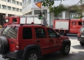 Πλατεία Βάθης: Κινητοποίηση της Πυροσβεστικής μετά από αναφορά για έκρηξη boiler σε ξενοδοχείο - Βίντεο