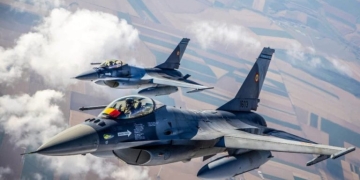 Πόλεμος νεύρων στη Ρουμανία: F-16 της χώρας κατέρριψε drone για 3η σερί μέρα - Διάβημα στη Μόσχα