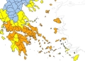 Πολύ υψηλός κίνδυνος πυρκαγιάς αύριο Παρασκευή σε Αττική, Κρήτη και ακόμη 11 περιοχές
