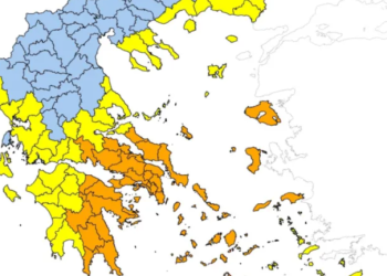 Πολύ υψηλός κίνδυνος πυρκαγιάς σήμερα σε Αττική, Εύβοια, Κρήτη και νησιά του Αιγαίου