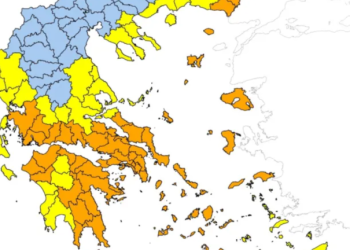 Πολύ υψηλός κίνδυνος πυρκαγιάς σήμερα σε Αττική, Κρήτη και ακόμη 11 περιοχές