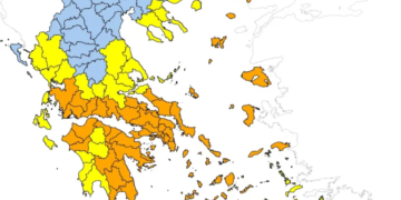 Πολύ υψηλός κίνδυνος πυρκαγιάς σήμερα σε Αττική, Κρήτη και ακόμη 11 περιοχές