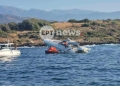 Προσάραξη τουριστικού σκάφους στους Αγ. Αποστόλους Χανίων – Επιχείρηση διάσωσης για τους επιβαίνοντες