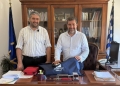 Προσφορά απινιδωτών και προπλασμάτων εκπαίδευσης από τον Αντιπεριφερειάρχη Λασιθίου