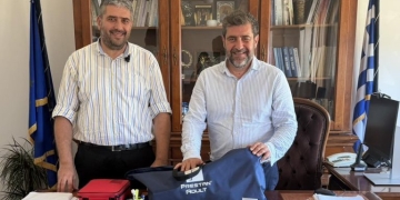 Προσφορά απινιδωτών και προπλασμάτων εκπαίδευσης από τον Αντιπεριφερειάρχη Λασιθίου