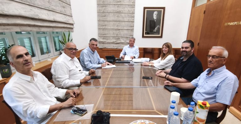 Πρωτόκολλο Συνεργασίας μεταξύ Περιφέρειας Κρήτης και ΕΦΕΤ