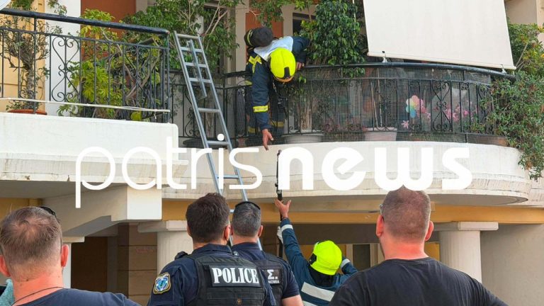 Πύργος: Φωτιά σε διαμέρισμα μετά από έκρηξη κλιματιστικού – Στο νοσοκομείο μητέρα και παιδί