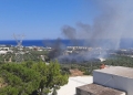 Πυρκαγιά μια «ανάσα» από ξενοδοχείο στην Ιεράπετρα: Πρόλαβε τα χειρότερα η πυροσβεστική – Βίντεο