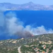 Πυρκαγιά σε αγροτοδασική έκταση στον Άγιο Γεώργιο Μεθάνων - Ήχησε το 112