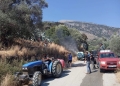 Πυρκαγιά στα Βορίζια: Μια «ανάσα» από το χωριό οι φλόγες – Φωτογραφίες από την επιχείρηση κατάσβεσης