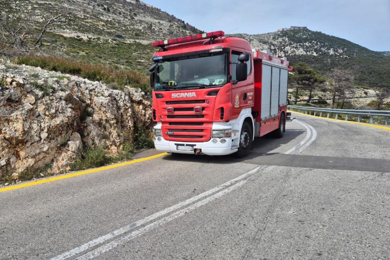Πυρκαγιά στη Σούδα κινητοποίησε την Πυροσβεστική