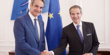 Ραφαέλ Γκρόσι: Συζητάμε για το ζήτημα της πυρηνικής ενέργειας με την Ελλάδα