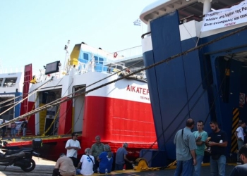 Ραφήνα: Δεμένα τα πλοία έως το Σάββατο λόγω της απεργίας των ναυτεργατών