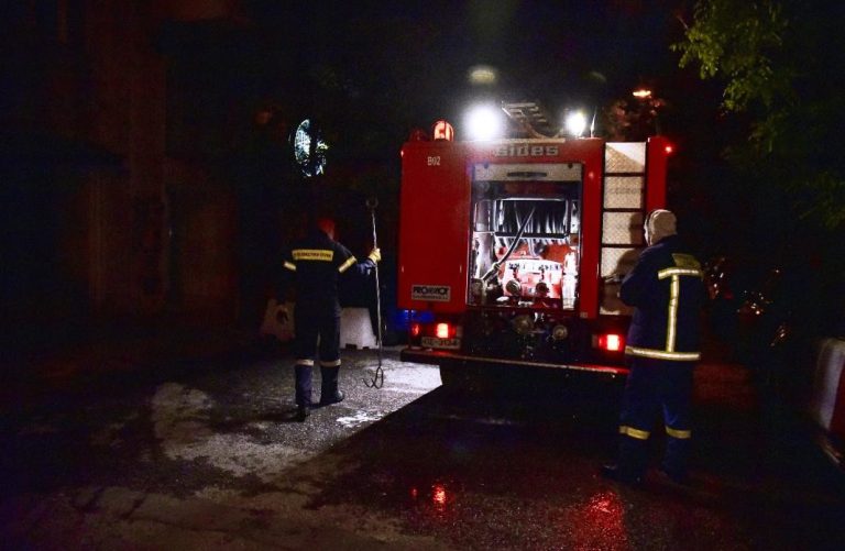 Ρέθυμνο: Φωτιά σε εγκαταλελειμμένο σπίτι
