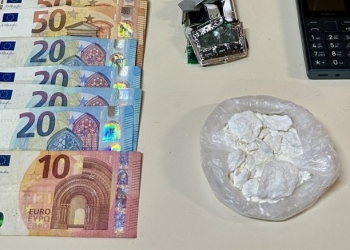 Ρέθυμνο: Καταδίωξη και δύο συλλήψεις για κοκαΐνη