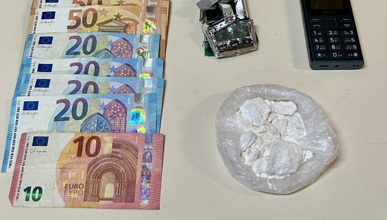 Ρέθυμνο: Καταδίωξη και δύο συλλήψεις για κοκαΐνη