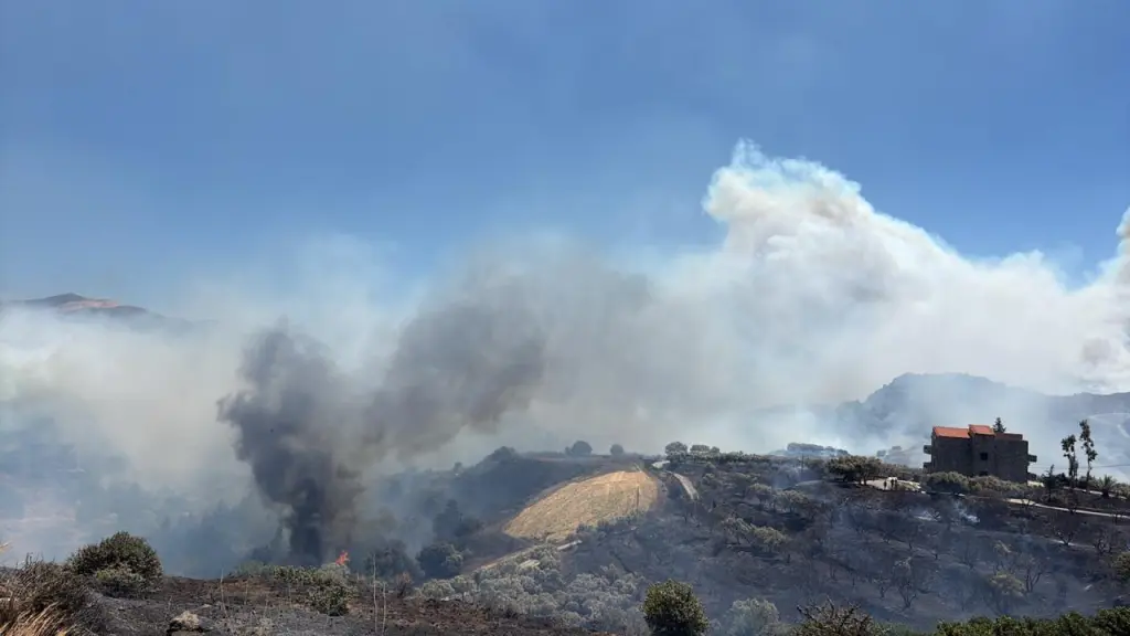 Ασώματος Ρεθύμνου: Θυελλώδεις άνεμοι και μηδενική ορατότητα – Απεγκλωβίστηκαν 50 άτομα από την Πρέβελη