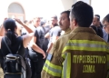 Ρέθυμνο: Βαθιά οδύνη στο τελευταίο «αντίο» στον 25χρονο πυροσβέστη - Εικόνες, βίντεο