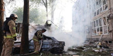 Ρωσία: Πυρκαγιά σε βιομηχανική ζώνη εξαιτίας επιδρομής της Ουκρανίας
