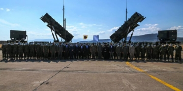 Σαουδική Αραβία: Οι ελληνικοί Patriot κατέρριψαν δύο βαλλιστικούς πυραύλους των Χούθι