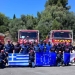 Σε 2 δασικές πυρκαγιές στη Γαλλία επιχείρησε η ελληνική ομάδα δασοπυρόσβεσης