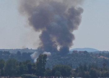 Σε 80 λεπτά «μάζεψαν» τη φωτιά στο Χαλκούτσι Ωρωπού - Χωρίς ενεργό μέτωπο, συνεχίζεται η κατάσβεση