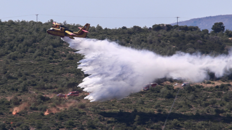 Σε «πορτοκαλί» συναγερμό για εκδήλωση πυρκαγιάς σήμερα οι περιφέρειες Βορείου Αιγαίου και Κρήτης