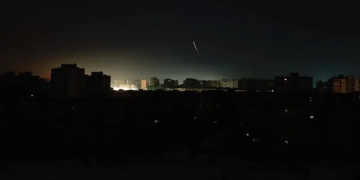 Σειρά εκρήξεων στην πρωτεύουσα της Ουκρανίας