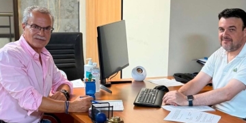 Σειρά επαφών του Δημάρχου Πλατανιά στην Αθήνα για την προώθηση αναπτυξιακών έργων, τη χρηματοδότηση ώριμων μελετών και την ενίσχυση της πολιτικής προστασίας