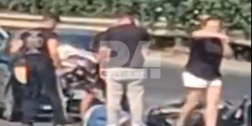 Σοβαρό τροχαίο στο Ηράκλειο: ΙΧ συγκρούστηκε με μηχανή – Στο οδόστρωμα o αναβάτης!