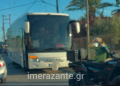 Σοβαρός τραυματισμός 18χρονου στη Ζάκυνθο μετά από σύγκρουση τετράτροχου ATV με λεωφορείο