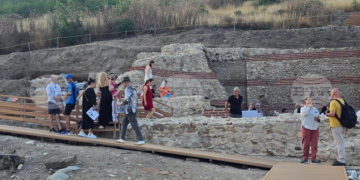 Σπάνιο αρχαίο ιατρικό εργαλείο ανακαλύφθηκε κοντά στον Ναό του Ηρακλή στην Ηράκλεια Σιντική στη Βουλγαρία